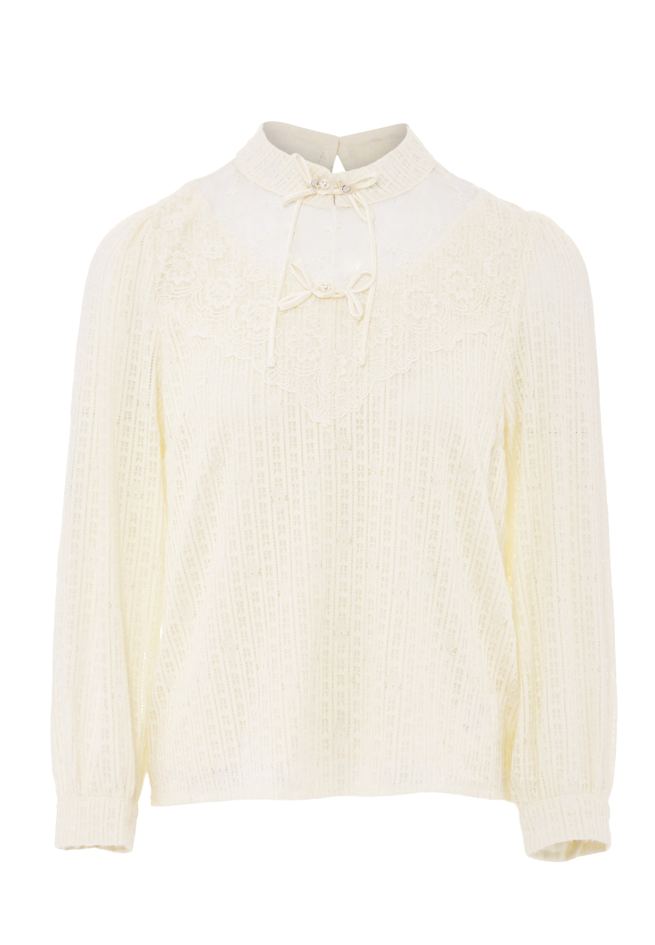 nascita Блуза в бяло: отпред