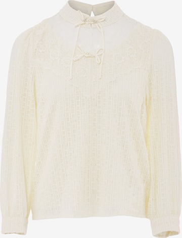 nascita Pusero värissä valkoinen: etupuoli