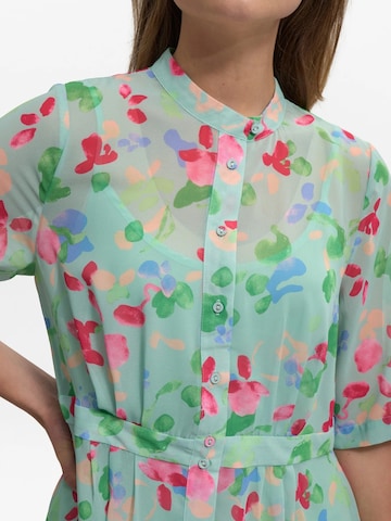 NÜMPH Kleid 'NUKYNDALL' in Blau