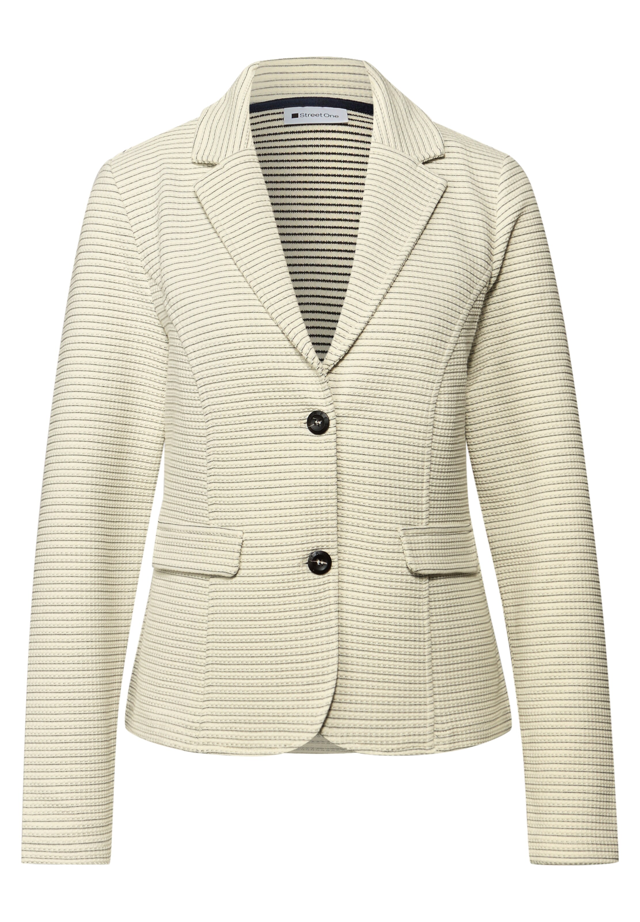 STREET ONE Blazer in Beige: front