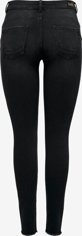 Skinny Jeans 'WAUW' de la ONLY pe negru