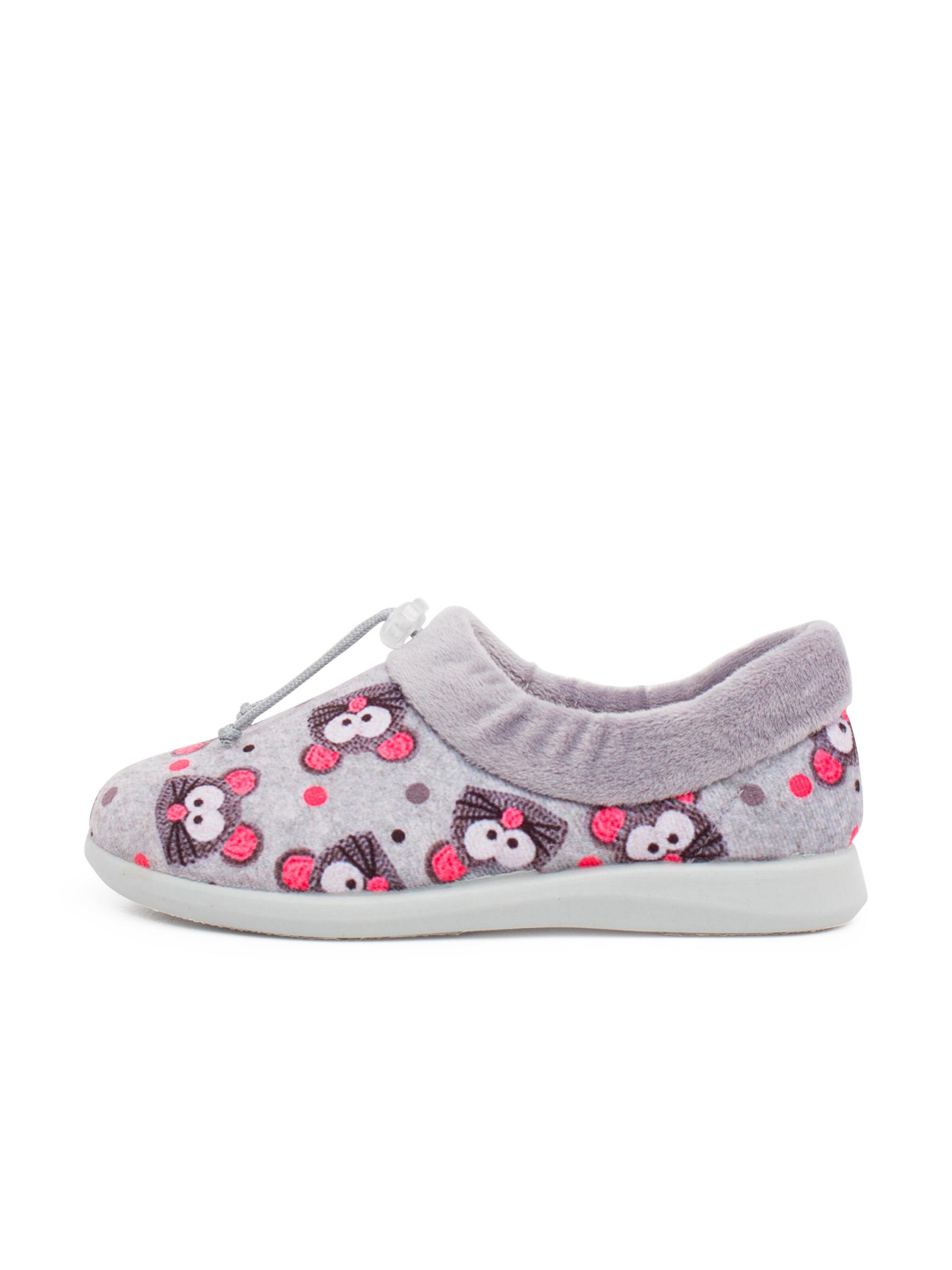 Pisamonas - Zapatillas de casa en gris