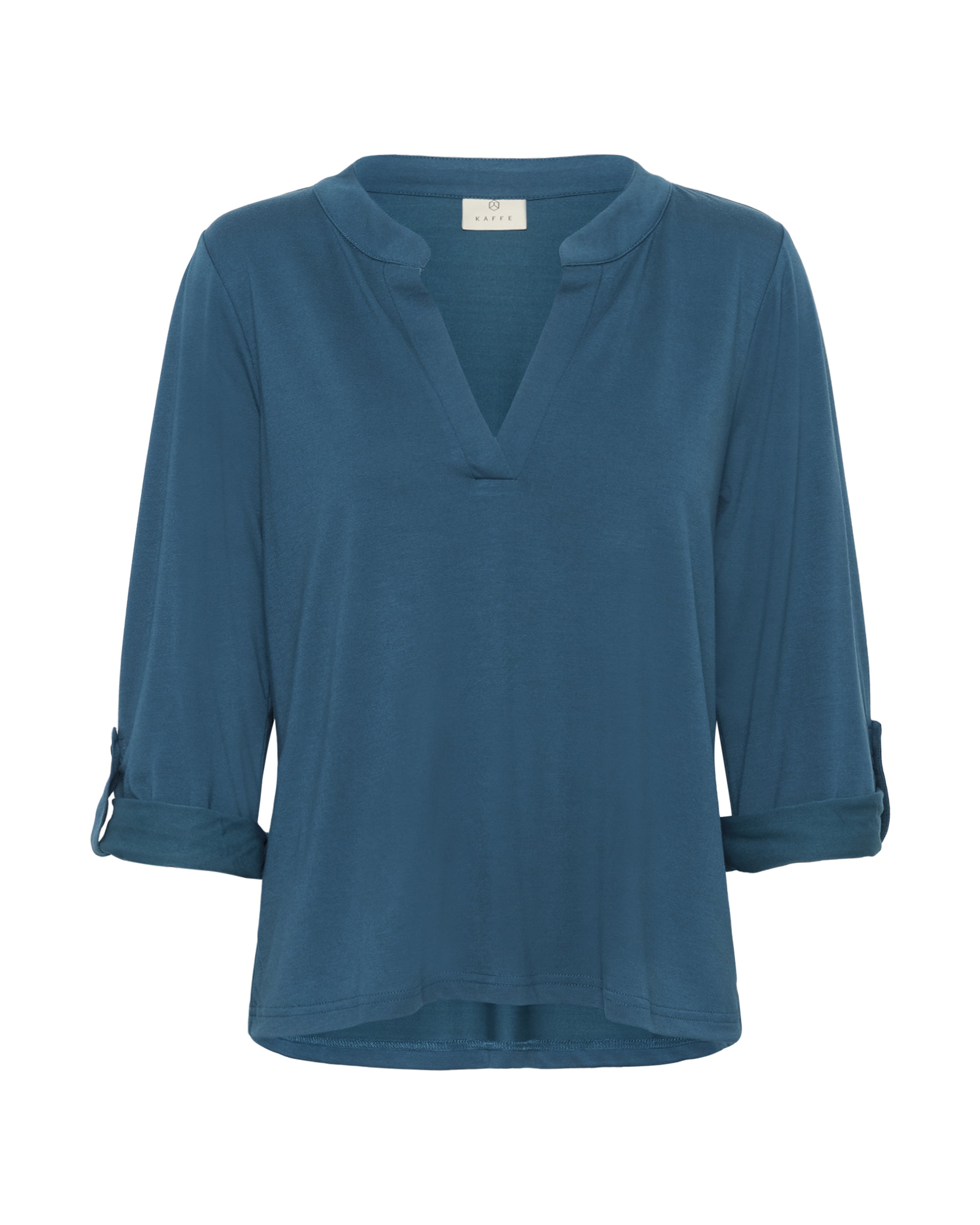 Kaffe Bluse 'KABrenda' in Blau: Vorderseite