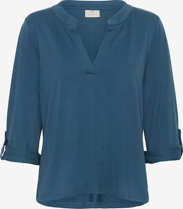 Kaffe Bluse 'KABrenda' in Blau: Vorderseite