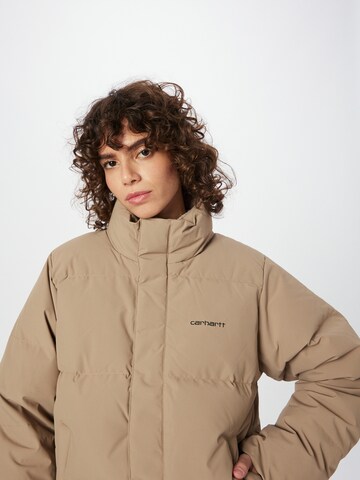 Carhartt WIP Talvitakki 'Yanie' värissä beige