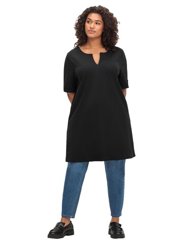 SHEEGO Shirt in Schwarz