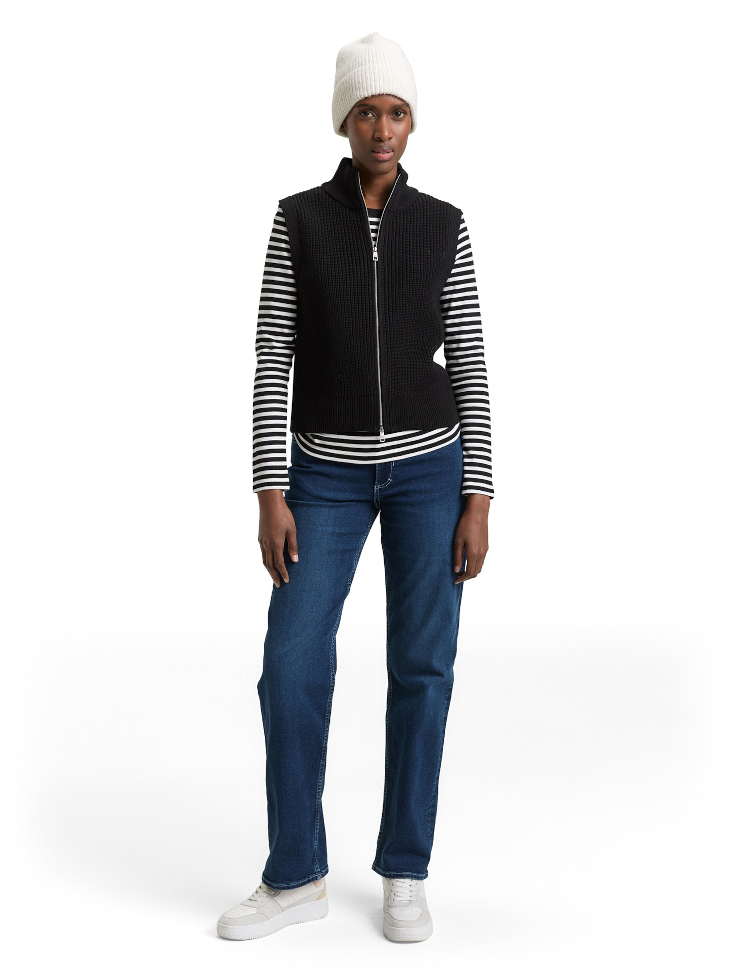 TOM TAILOR DENIM regular Τζιν 'ELLA' σε μπλε