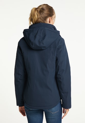 Schmuddelwedda Winterjacke in Blau