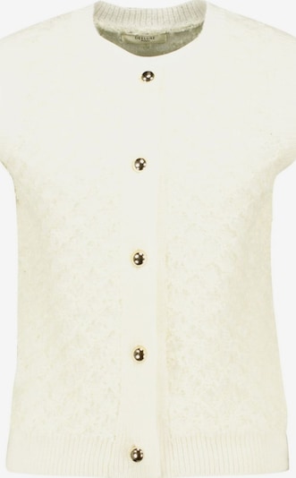 Deeluxe Strickjacke in S in offwhite, Produktansicht