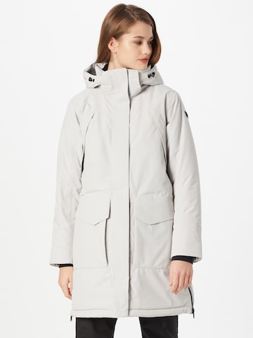 CMP Outdoorový kabát – bílá: přední strana