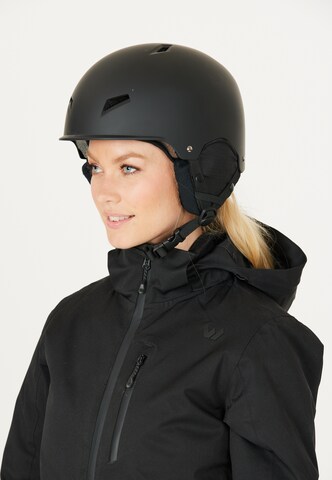 Whistler Helmet 'Stowe' in Black: front