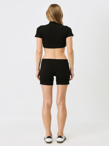 Skinny Leggings C&City en noir