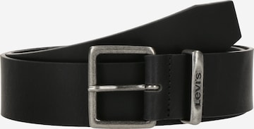 LEVI'S ® Gürtel in Schwarz: Vorderseite