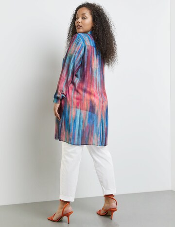 SAMOON Bluse in Mischfarben