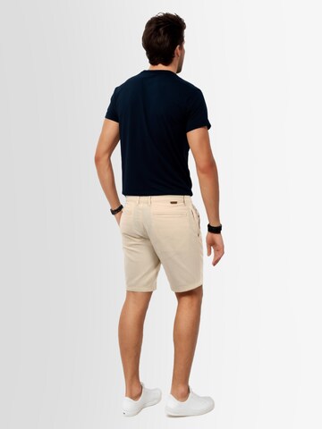 Regular Pantalon INDICODE en beige
