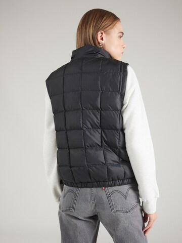 LEVI'S ® Liivi 'Briar Puffer Vest' värissä musta