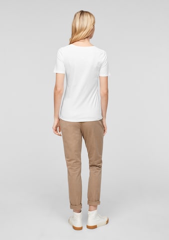 T-shirt s.Oliver en blanc