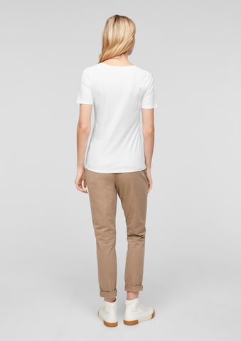 s.Oliver Shirt in White