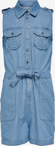 KIDS ONLY Overall 'Arizona' in Blauw: voorkant