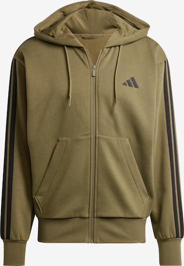 M dydžio Džemperis iš ADIDAS SPORTSWEAR, spalva – alyvuogių spalva / juoda, Prekių apžvalga