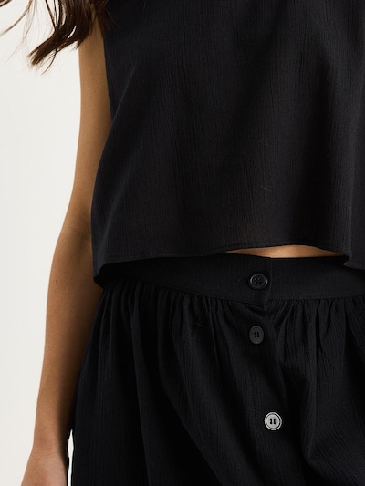 Bianco Lucci Calças de fato em preto, Vista do artigo