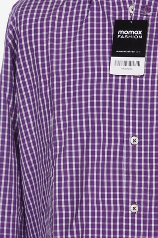 Polo Sylt Button Up Shirt in L in Purple