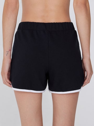 Tezenis Regular Pants in Black