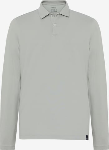 Boggi Milano Shirt in Groen: voorkant