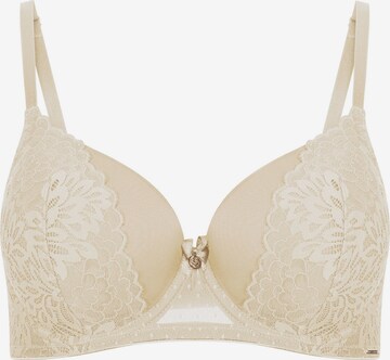 Push-up Soutien-gorge Marc & André en beige : devant