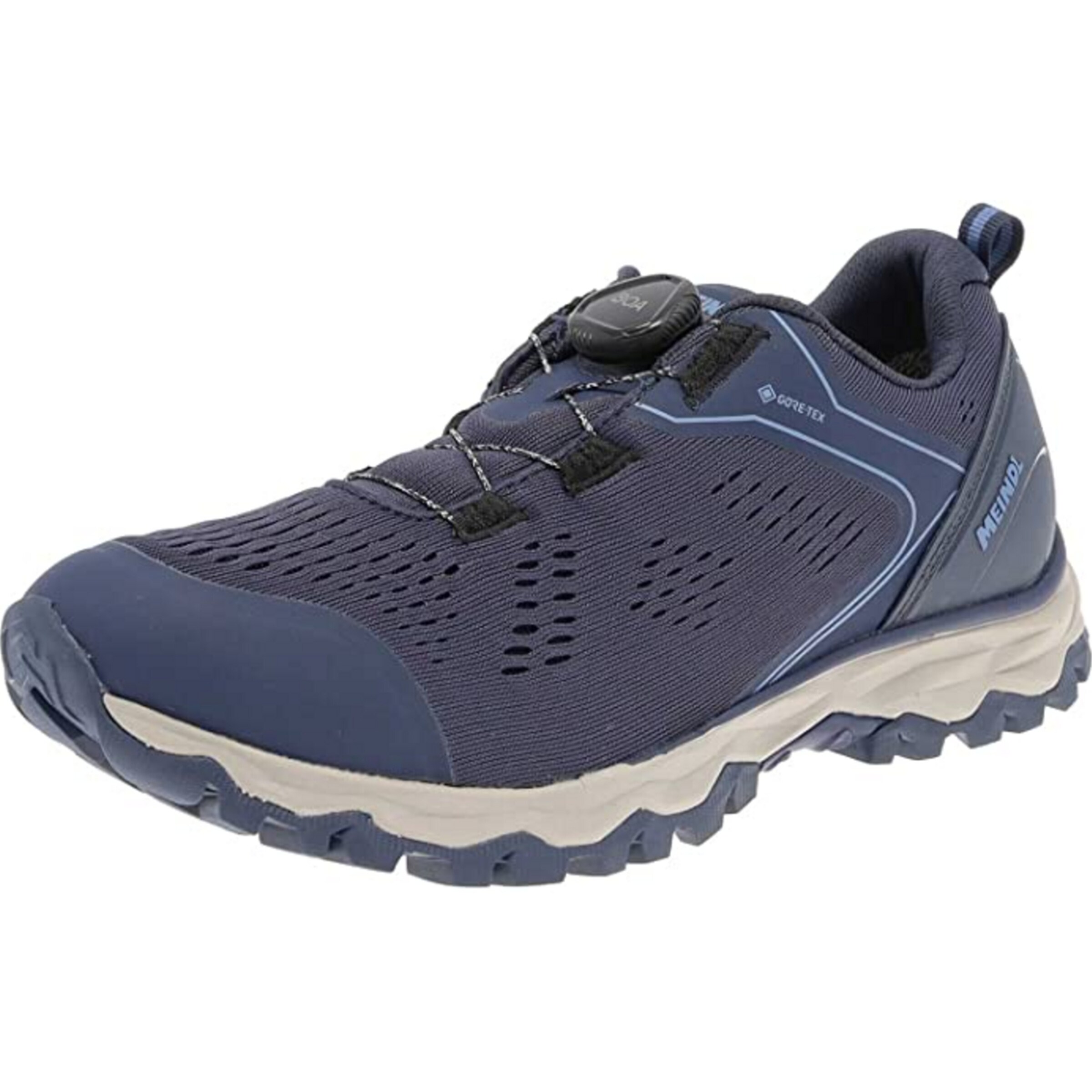 MEINDL Low shoe in Blue: front