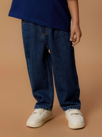 NAME IT Tapered Jeans in Blue: front