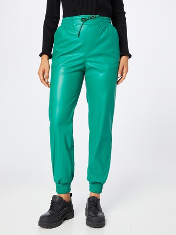 ONLY Tapered Pants 'SOFIA' in Green: front