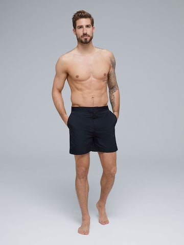 ABOUT YOU x Kevin Trapp Board Shorts 'Bela' in Black