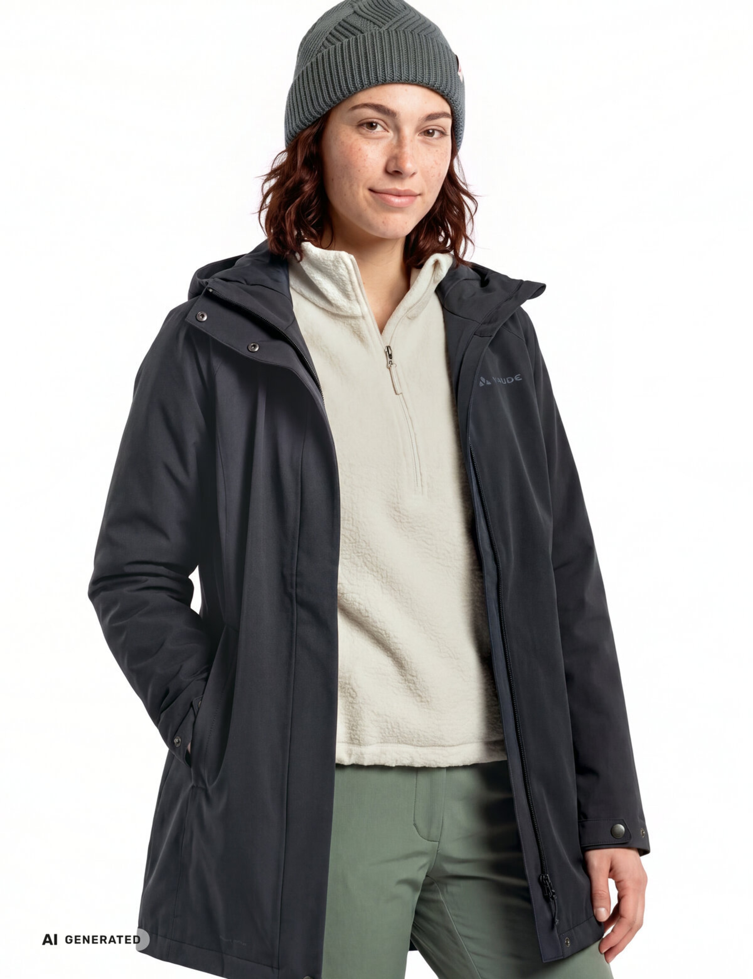 VAUDE Abelia II in Schwarz