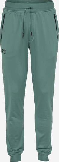 UNDER ARMOUR Sportbroek 'SPORTSTYLE' in de kleur Groen, Productweergave