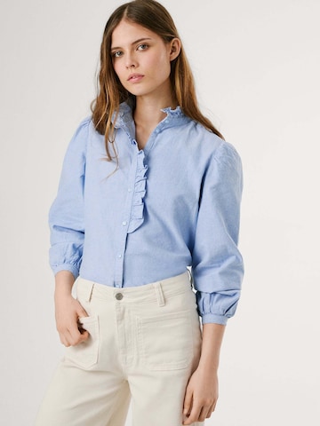 Chemisier 'Nady' Pepe Jeans en bleu