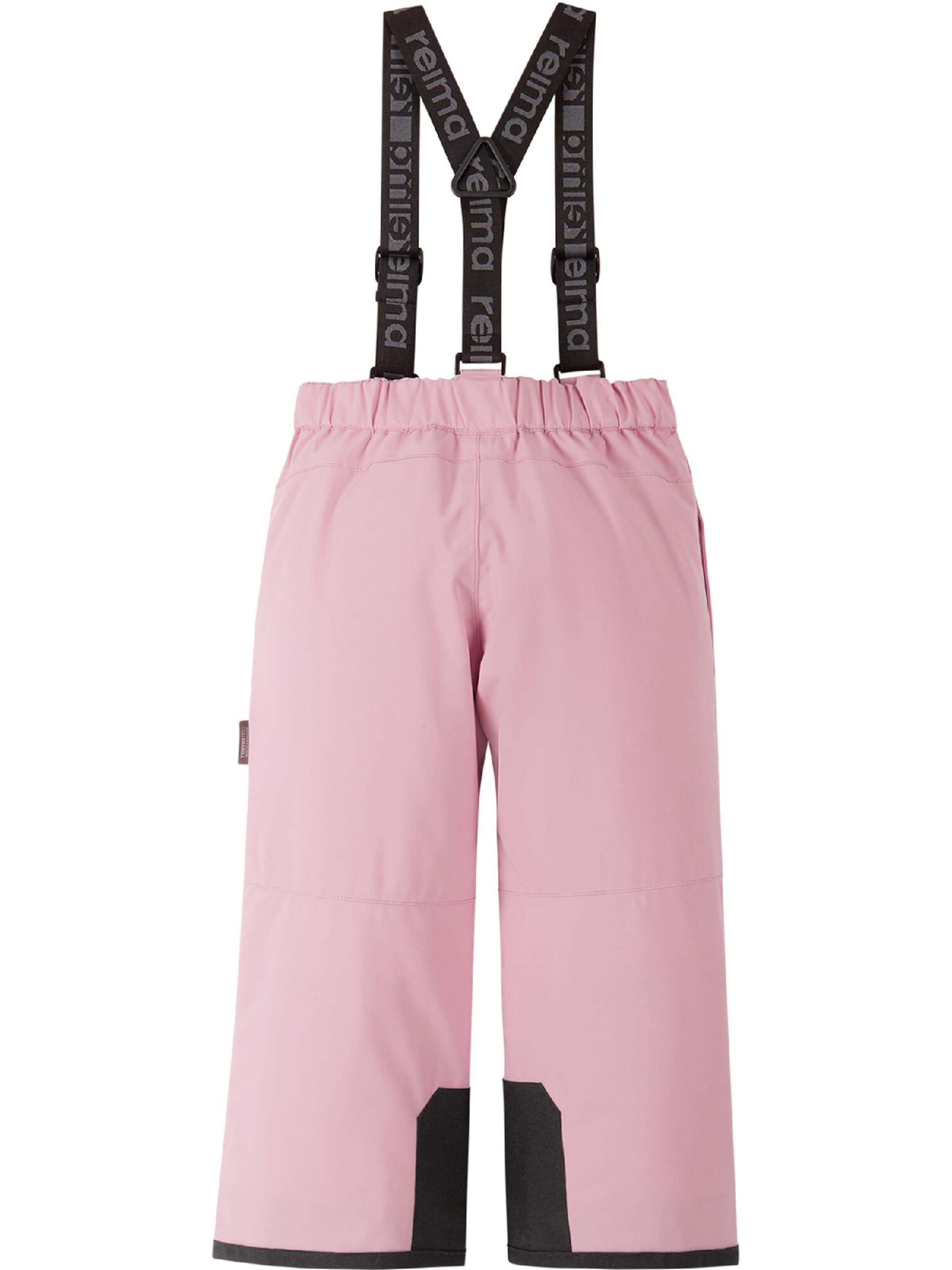 Reima Regular Weatherproof pants ' Proxima ' in Pink: back