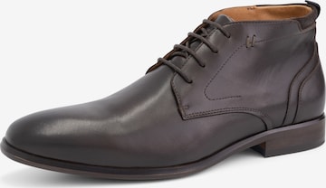 DenBroeck Lace-Up Shoes 'Bridge St. ' in Brown: front