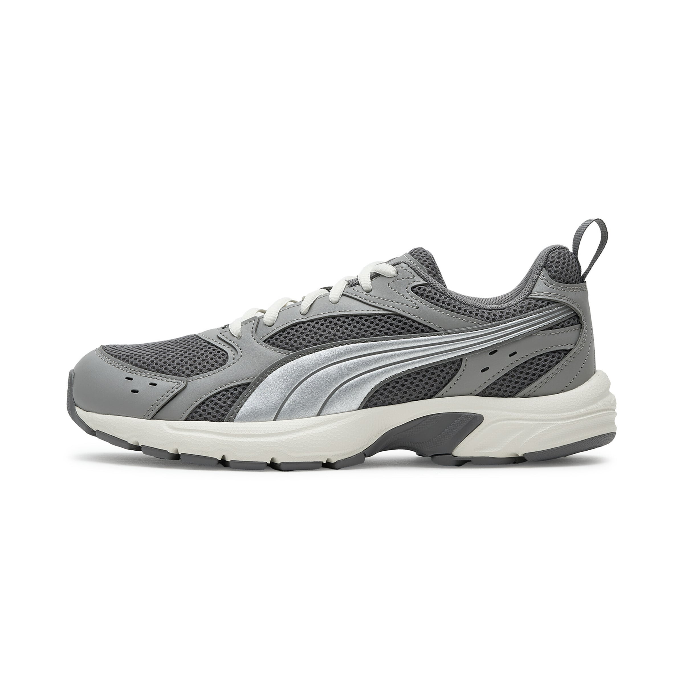 PUMA Sneaker 'Milenio Tech Light' in Grau: Vorderseite
