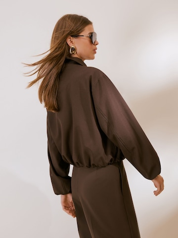Friends Like These - Chaqueta de entretiempo en marrón