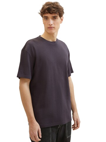 T-Shirt TOM TAILOR DENIM en gris