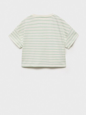 T-Shirt 'TRES' MANGO KIDS en blanc