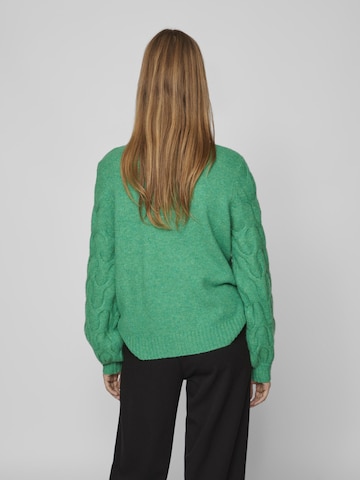 VILA Пуловер 'Ella' в зелено