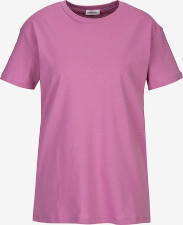 REPLAY T-Shirt in Lila: Vorderseite