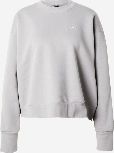 ADIDAS BY STELLA MCCARTNEY Sportsweatshirt in grau / weiß, Produktansicht