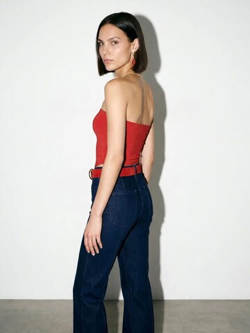 Dilvin Top in Red