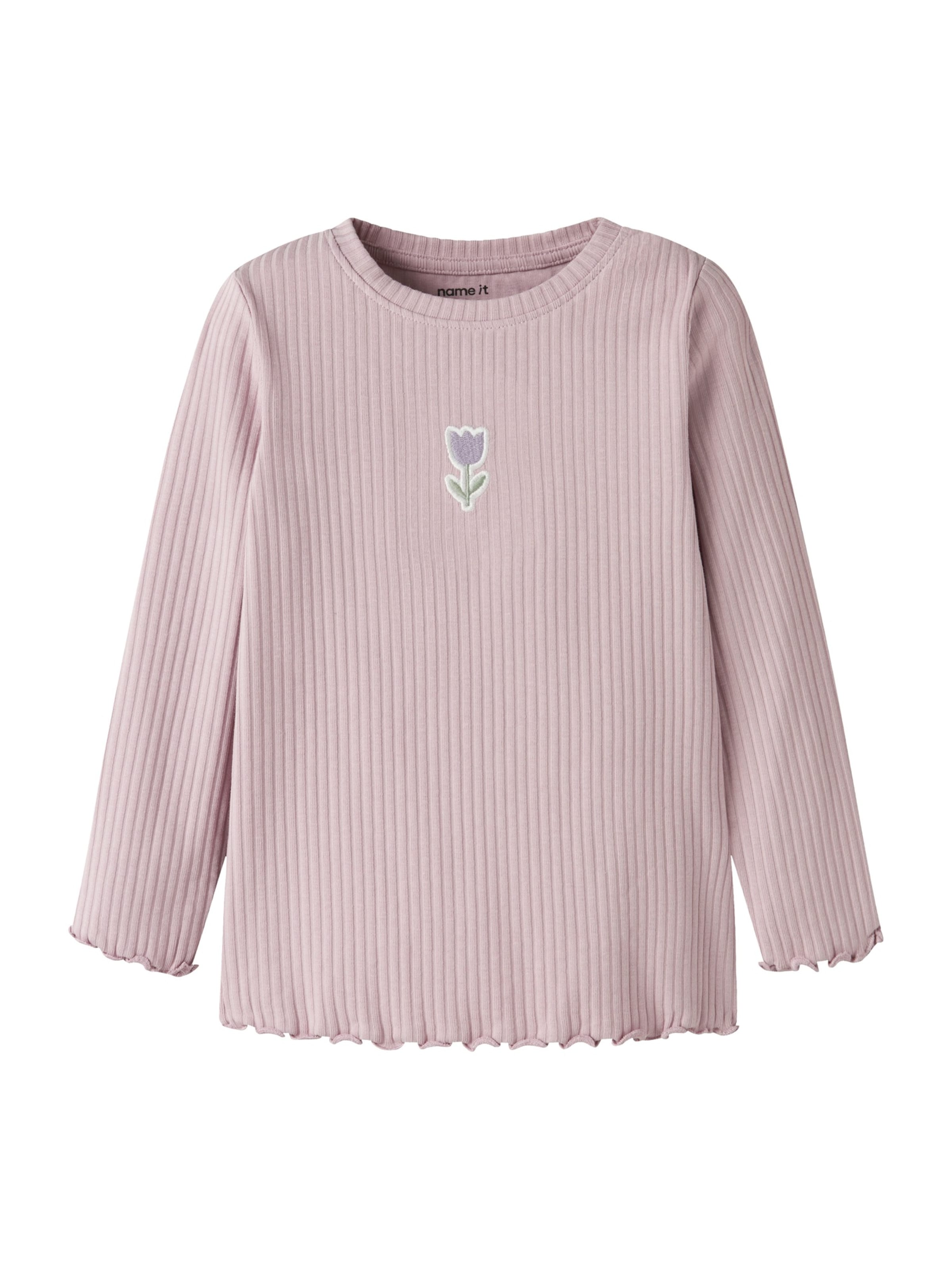 NAME IT - Camiseta 'NMFVEMMA' en rosa: frente