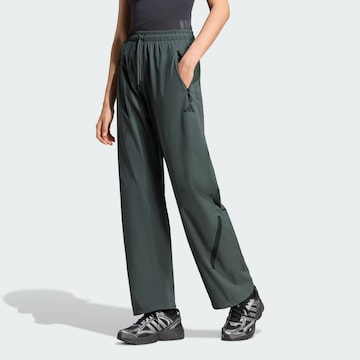 ADIDAS SPORTSWEAR Loosefit Sporthose 'Z.N.E.' in Grün: Vorderseite