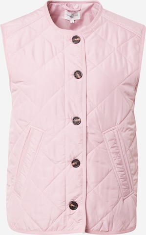 Gilet Global Funk en rose : devant