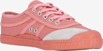 KAWASAKI Sneakers laag in Oranje